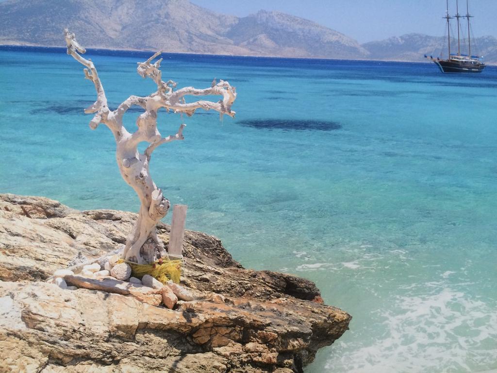 Paros Rooms Dora Стая снимка