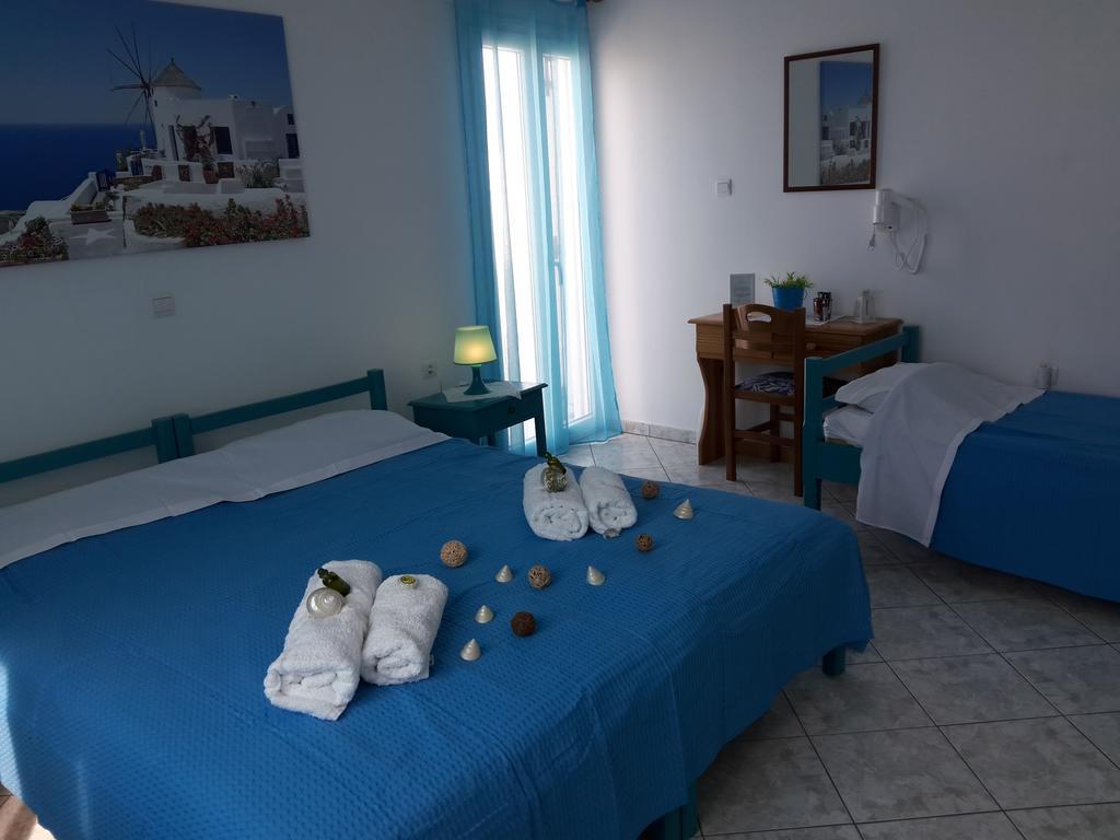 Paros Rooms Dora Екстериор снимка