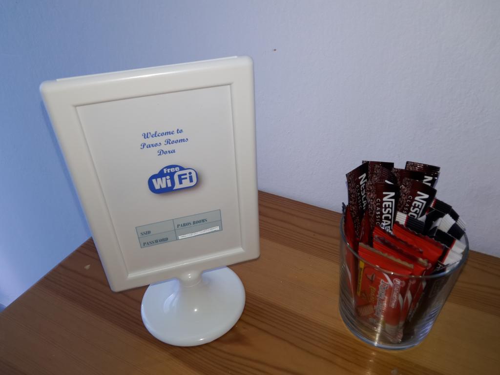 Paros Rooms Dora Екстериор снимка