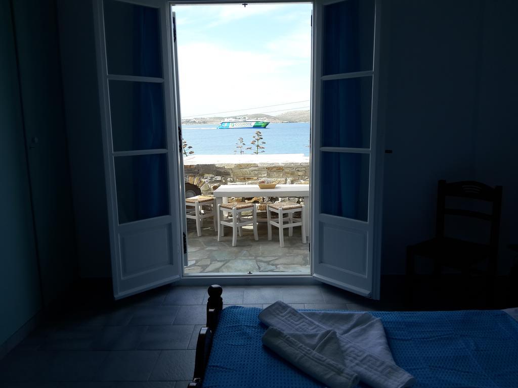 Paros Rooms Dora Екстериор снимка