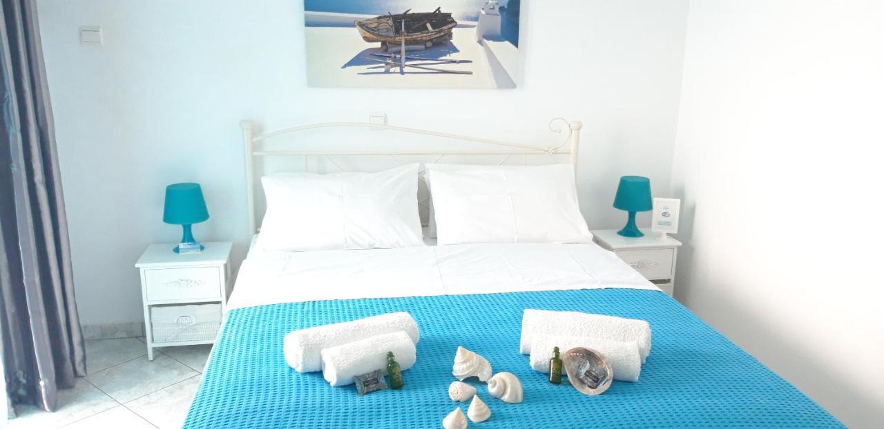 Paros Rooms Dora Екстериор снимка